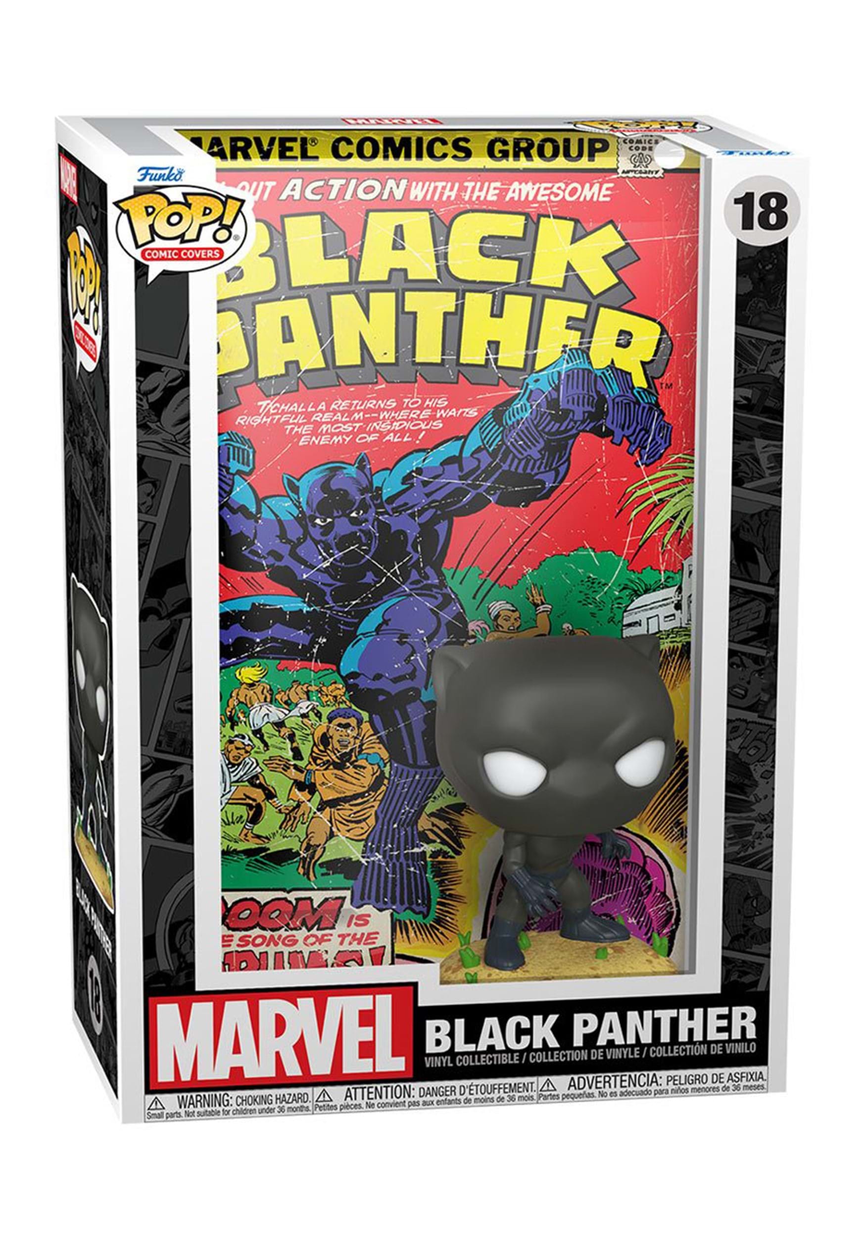 Funko POP! Comic Cover: Marvel - Black Panther