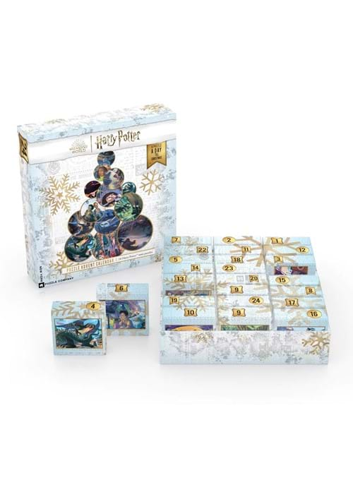 Harry Potter Puzzles Advent Calendar