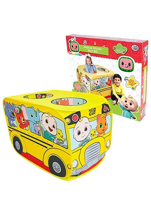 COCOMELON MUSICAL YELLOW SCHOOL BUS