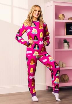 Adult Cakeworthy Barbie Pajama Set