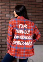 CAKEWORTHY UNISEX SPIDER-MAN FLANNEL Alt 2