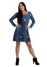 Cakeworthy Star Wars Square Neck Dress for Women Alt 3