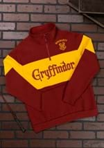 UNISEX GRYFFINDOR 1/4 ZIP SWEATER Alt 1