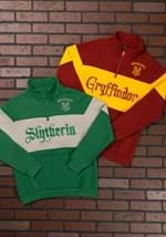 UNISEX SLYTHERIN 1/4 ZIP SWEATER Alt 2