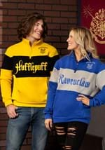 UNISEX HUFFLEPUFF 1/4 ZIP SWEATER Alt 2