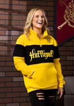 UNISEX HUFFLEPUFF 1/4 ZIP SWEATER Alt 4