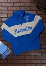 UNISEX RAVENCLAW 1/4 ZIP SWEATER Alt 1