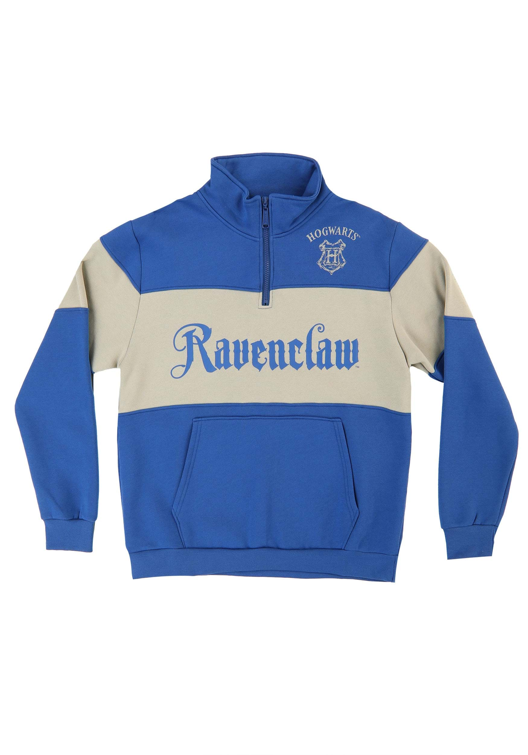 Cakeworthy Adult Ravenclaw 1/4 Zip Sweater