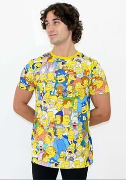 UNISEX SIMPSONS AOP SHIRT Alt 1