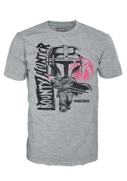 Boxed Pop Tee The Mandalorian Mando