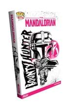 Boxed Pop Tee The Mandalorian Mando Alt 1