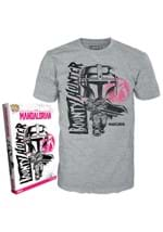 Boxed Pop Tee The Mandalorian Mando Alt 2