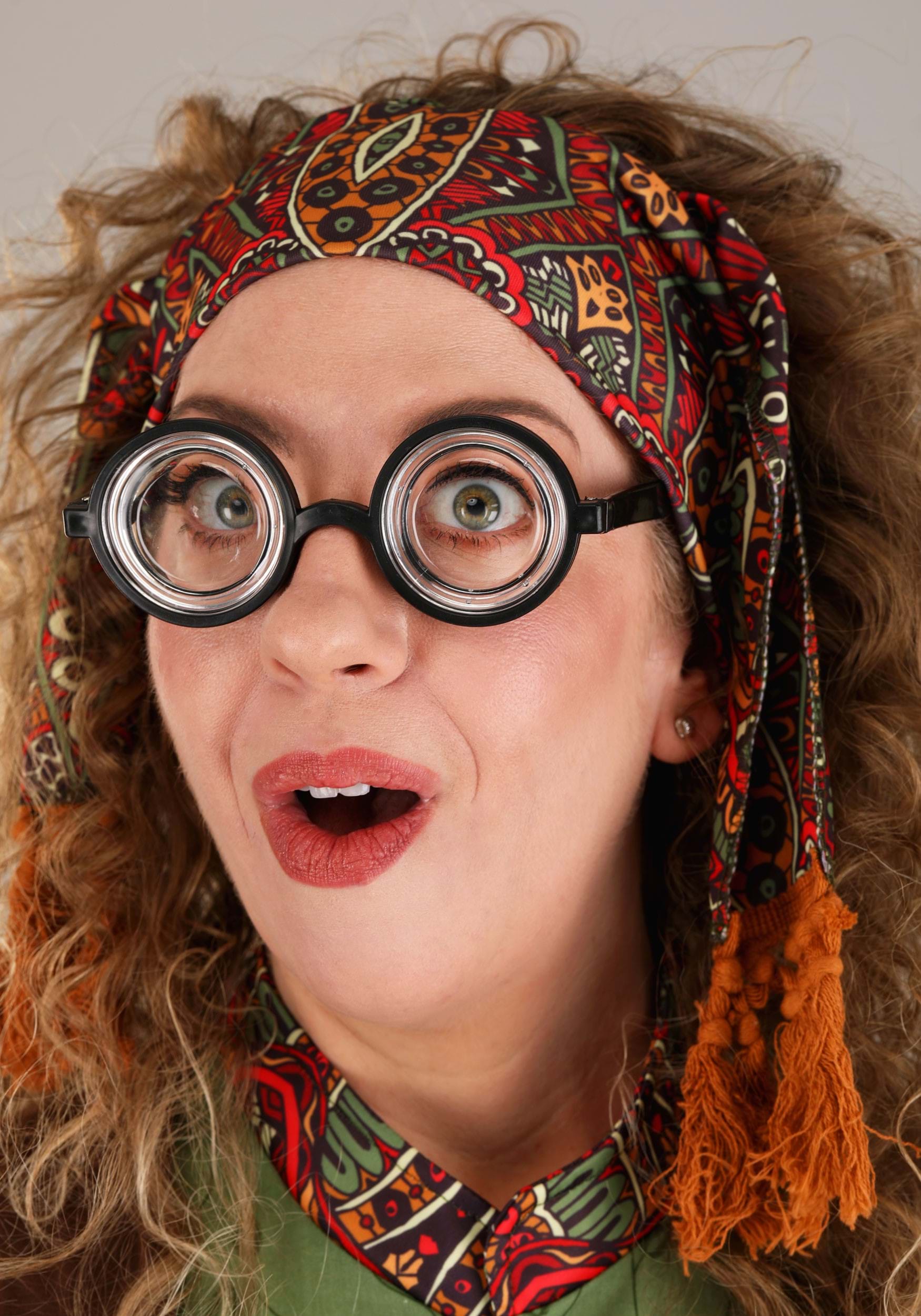 Harry Potter Adult Deluxe Professor Trelawney Costume , Movie Costumes