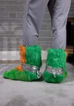 Street Fighter Blanka Costume Slippers Adult Alt 5