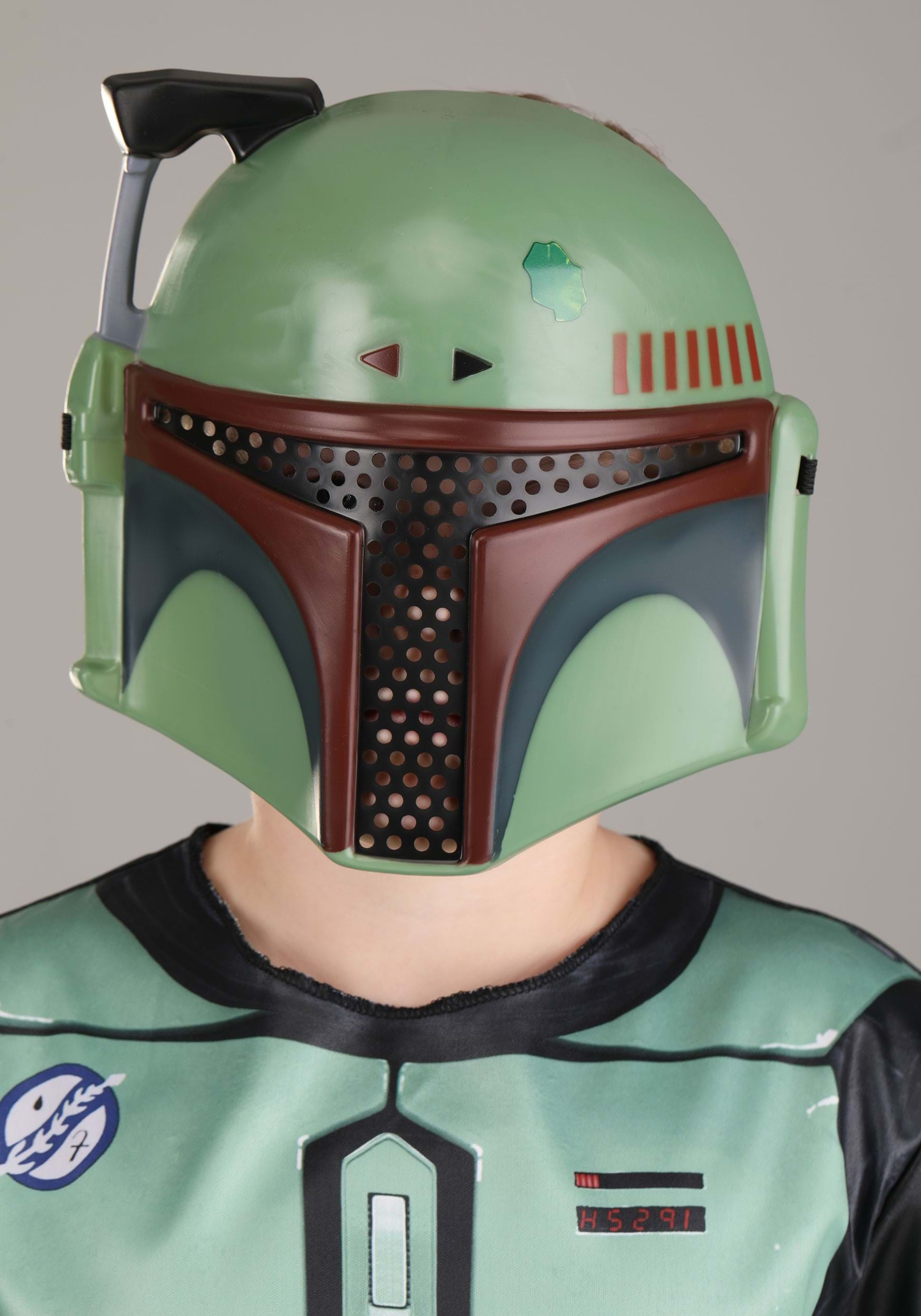 Kid's Star Wars Value Boba Fett Costume