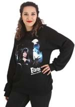 UNISEX ELVIRA GRAVESTONE PULLOVER Alt 2