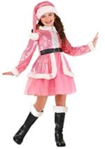Pink Santa Claus Costume for Girls