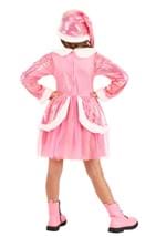 Girl's Pink Santa Claus Costume Alt 4