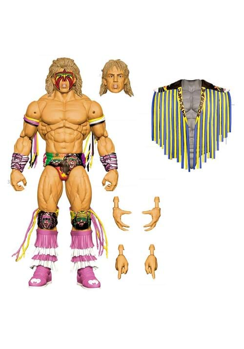 WWE Ultimate Edition Ultimate Warrior Action Figure