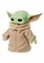 Star Wars Squeeze-and-Blink Grogu Feature Plush Alt 2