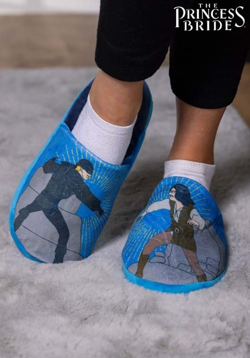 Princess Bride Sword Fight Slippers Adult