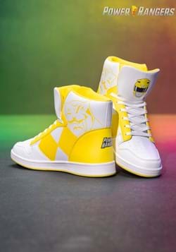 Yellow Costume Inspired Power Rangers Sneakers