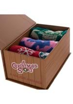 A Christmas Story Holiday 3 Pack Crew Socks Alt 1