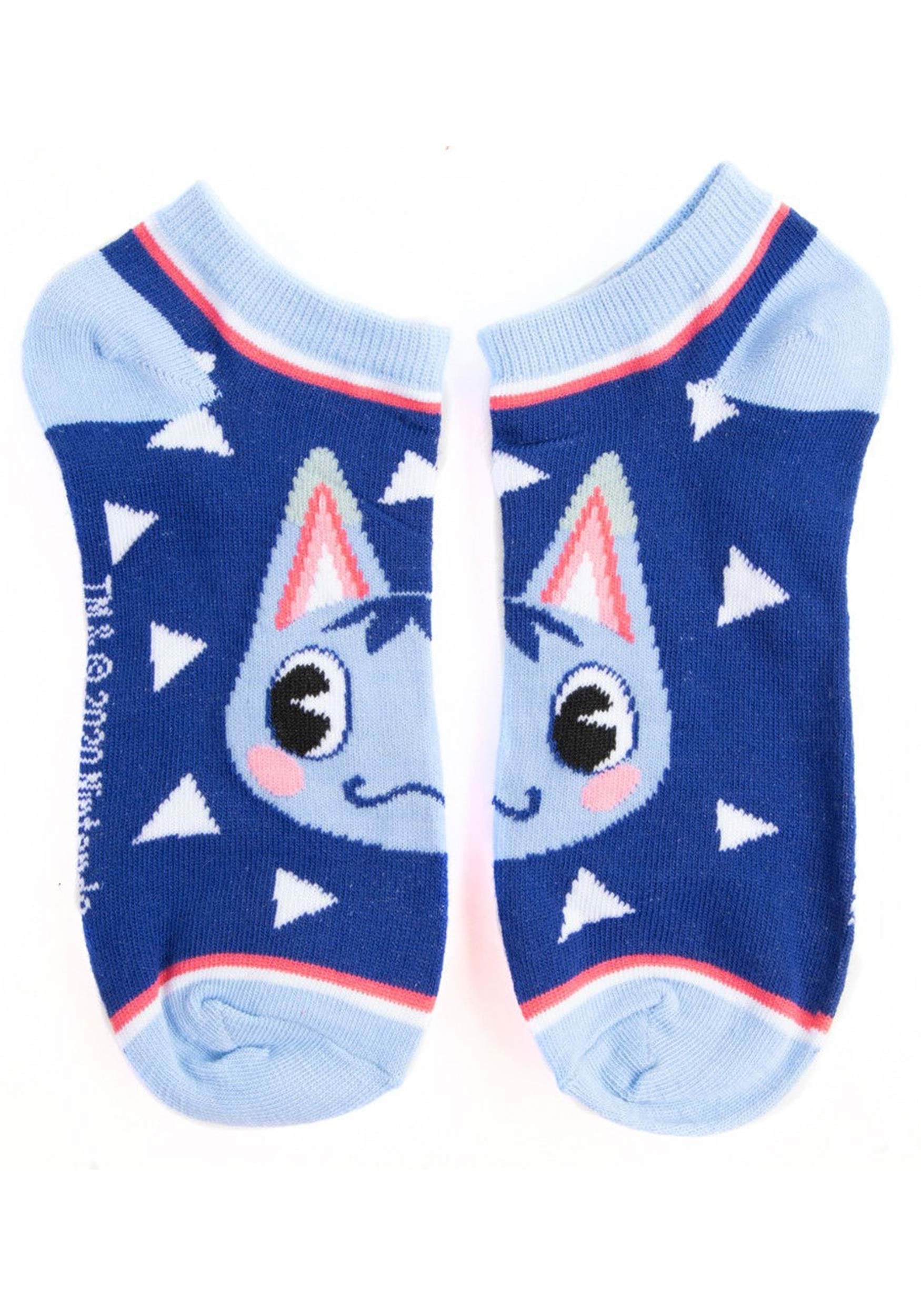 5 Pack Animal Crossing Character Adult Socks , Nintendo Gifts