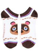 ANIMAL CROSSING CHARACTER 5 PAIR SOCKS Alt 2