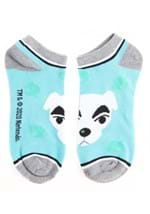 ANIMAL CROSSING CHARACTER 5 PAIR SOCKS Alt 4