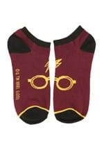 6 Pack of Harry Potter Womens Maroon Ankle Socks Alt 1