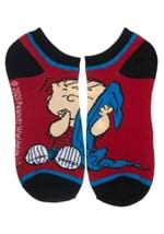 PEANUTS CHARACTERS 6PK JRS ANKLE SOCKS Alt 4