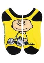 PEANUTS CHARACTERS 6PK JRS ANKLE SOCKS Alt 6