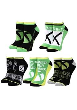 Xbox 5 Pack Ankle Socks