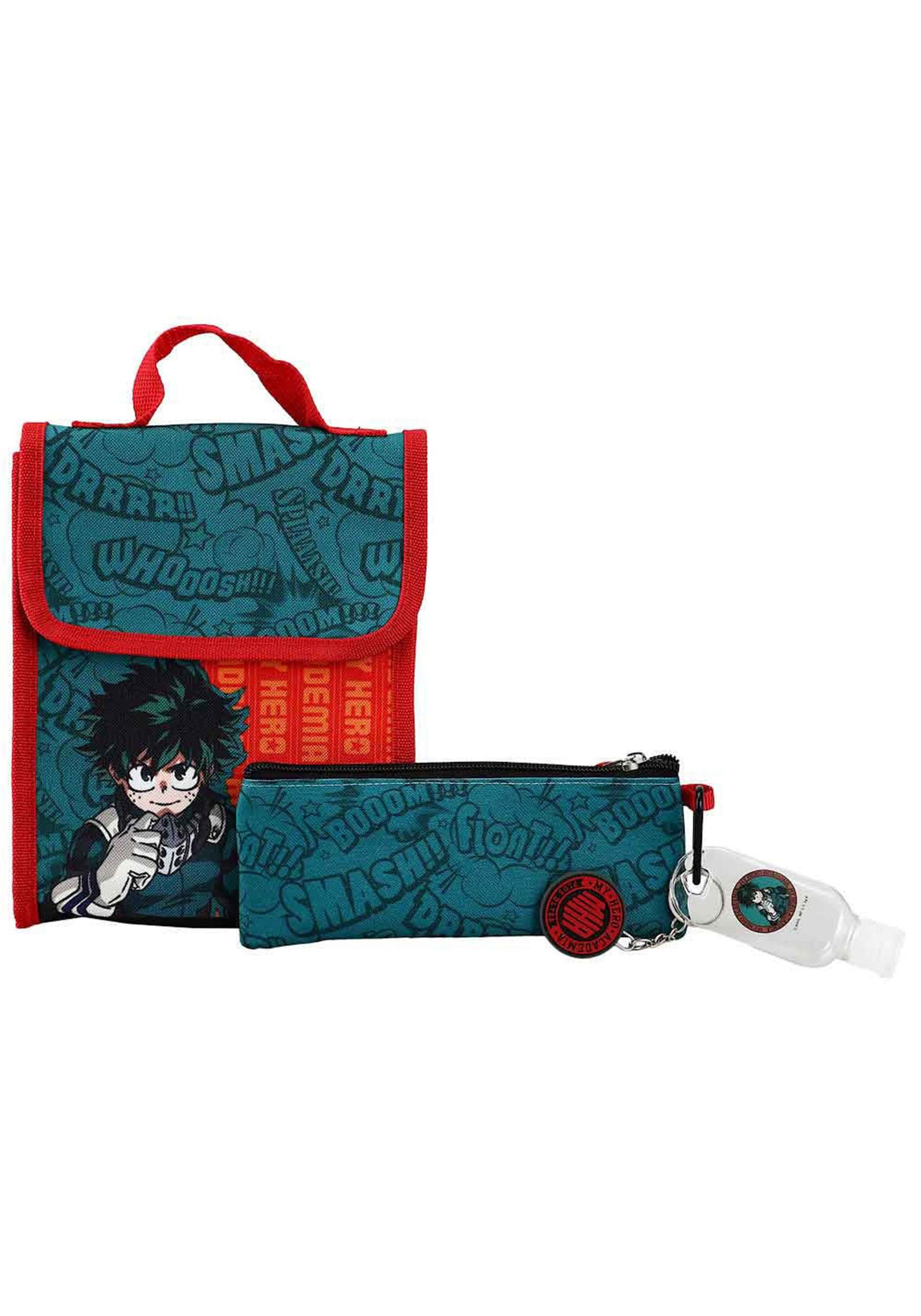 5 Piece My Hero Academia Backpack