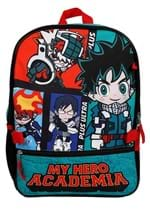 My Hero Academia Backpack 5pc Set w/ Lunchkit, Rub Alt 1