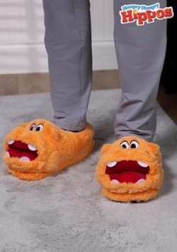 Hungry Hungry Hippos Slippers Adult