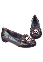 Irregular Choice Deadly Kiss Flats