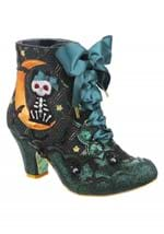 Irregular Choice Kitty in the Moon Ankle Boot Heel