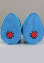 Mega Man Costume Slippers Adult Alt 3