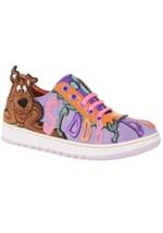 Irregular Choice Scooby Doo Where Are You Lilac Alt 3