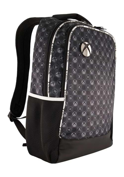 XBOX ALL BLACK GEOMETRIC SERIES X BACKPACK