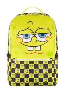 Spongebob Checkered Big Face Backpack