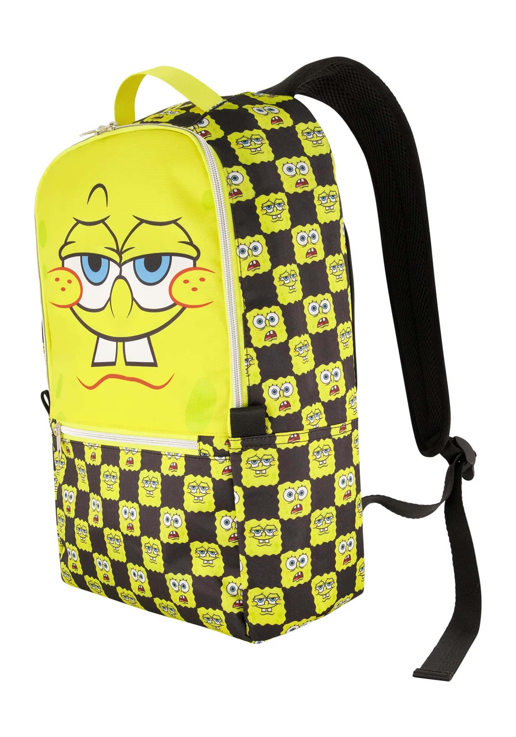 Spongebob Checkered Face Backpack