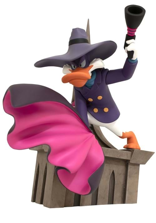 DARKWING DUCK GALLERY PVC STATUE