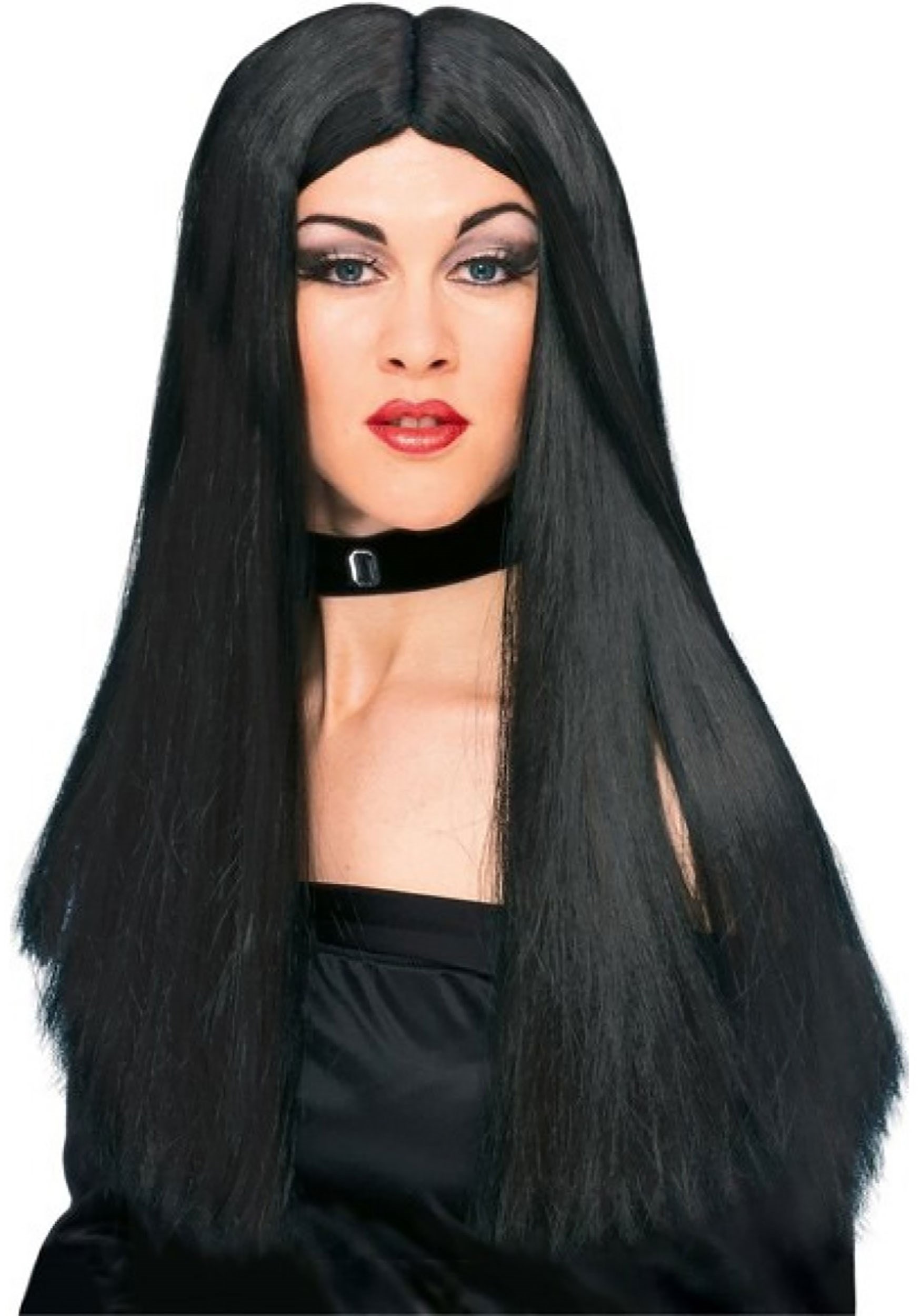 Witch Costume Black Wig