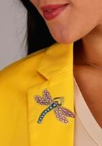 Coraline Yellow Womens Blazer Alt 3