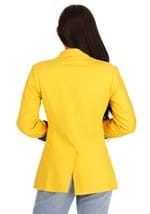 Coraline Yellow Womens Blazer Alt 2