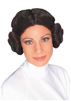 Ladies Princess Leia Wig