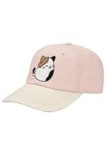 SQUISHMALLOWS CAM THE CAT EMBROIDERED WASHED HAT